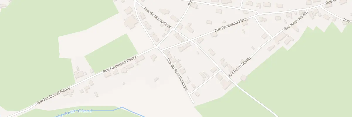 Plan du 15 Rue du Pont Baranger à Saint-Michel