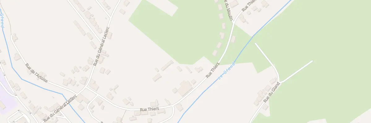 Plan du 19B Rue Thiers à Saint-Michel