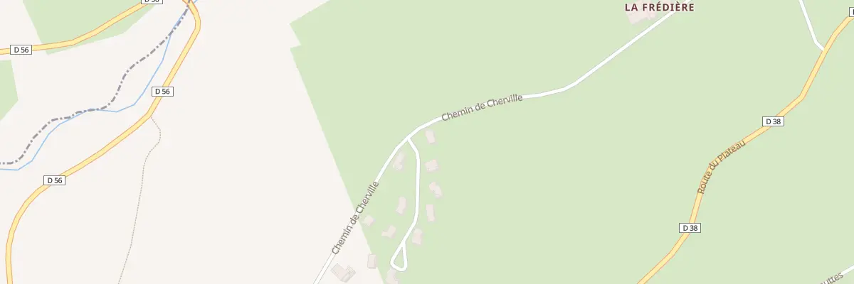 Plan du 25 Lot Les 4 Vents à Pinay