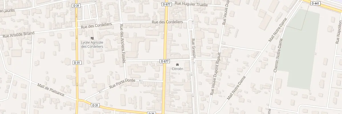 Plan du 4 Rue des Murs à Arcis-sur-Aube