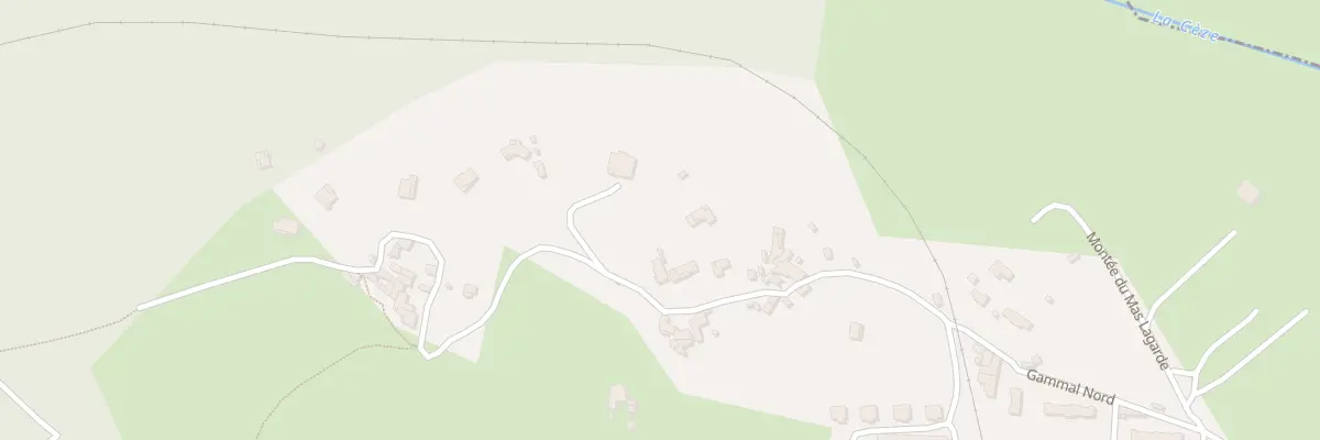 Plan du 260 Chem de Perret et Granerie à Molières-sur-Cèze