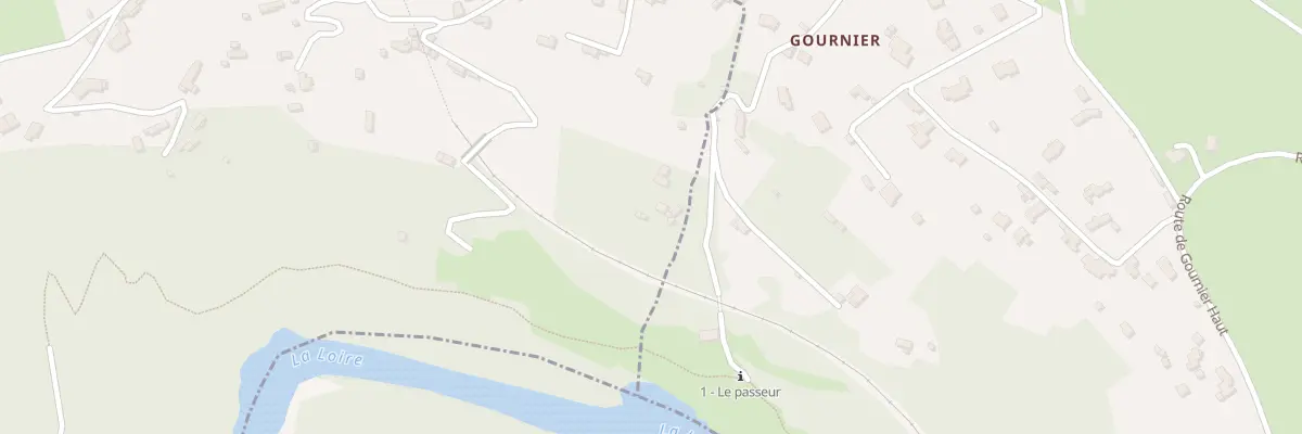 Plan du 6 Che des Galinettes à Bas-en-Basset