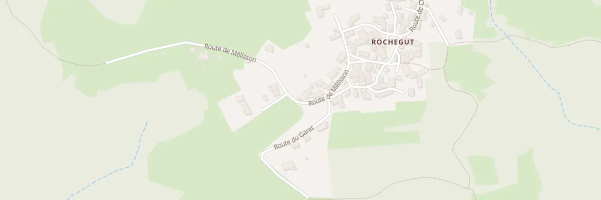 Plan du 112 Rte de Mélisson à Rozier-Côtes-d’Aurec