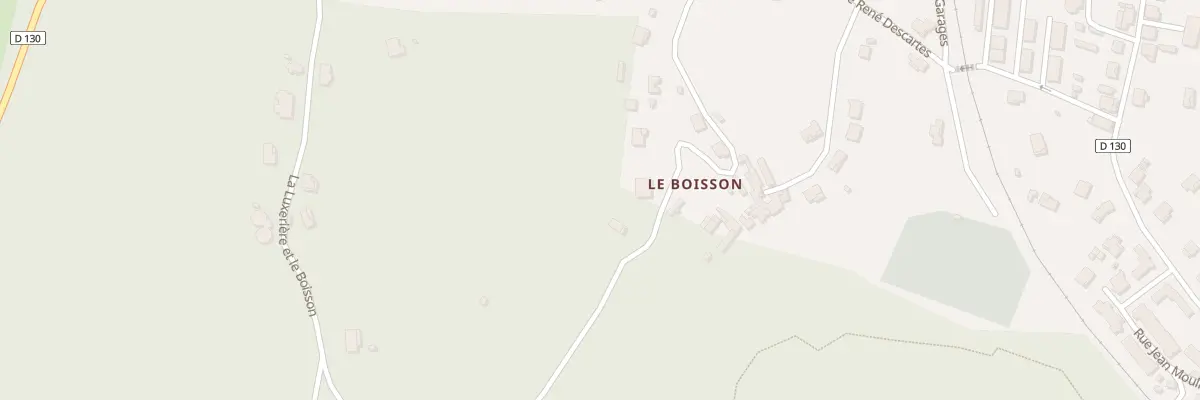 Plan du 5633 La Luxceriere et Boisson à Molières-sur-Cèze