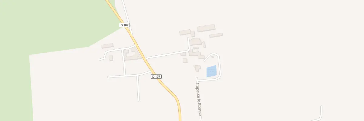 Plan du 116 Imp de la Croix des Rameaux à Précieux