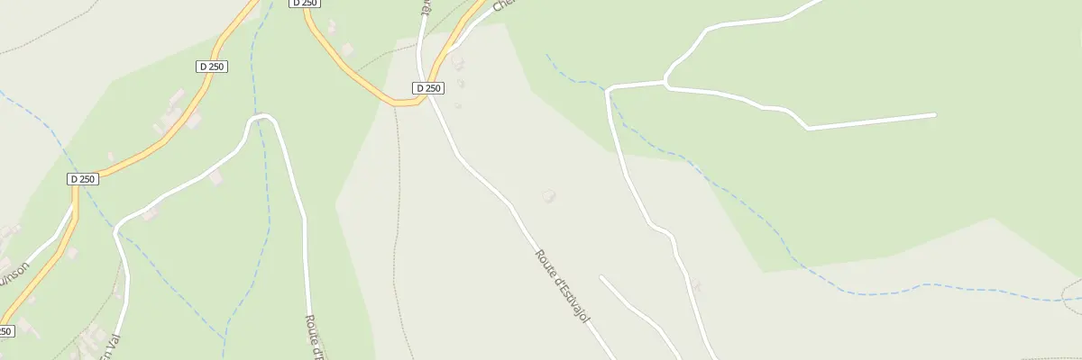 Plan du 5100 Bavancel Sud à Faugères