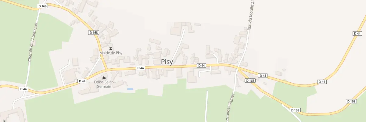 Plan du 19 Rue d’Amont à Pisy