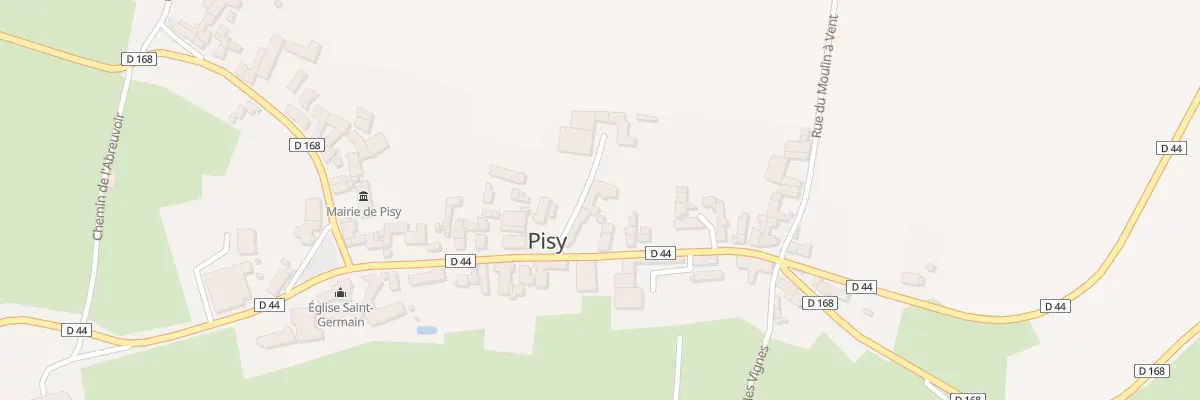 Plan du 2 Rle du Chenil à Pisy