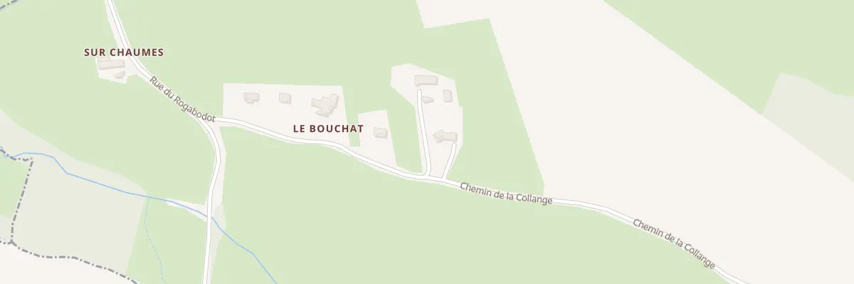 Plan du 26 Rue du Rogabodot à Nochize