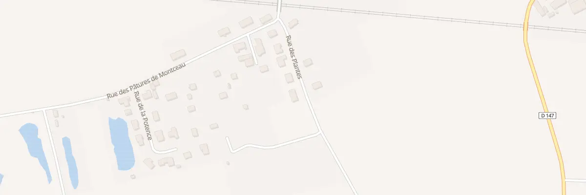 Plan du 8 Rue des Plantes à Rouilly-Saint-Loup