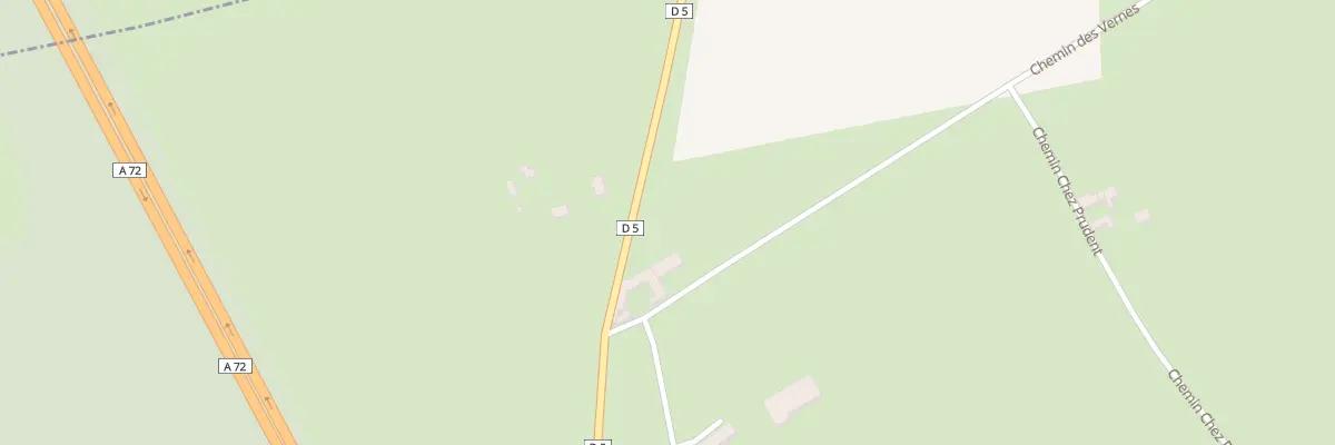 Plan du 5092 Les Vernes à Mizérieux