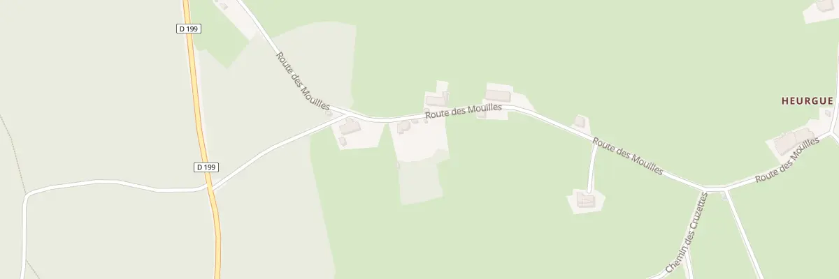 Plan du 360 Rte des Mouilles à Sainte-Foy