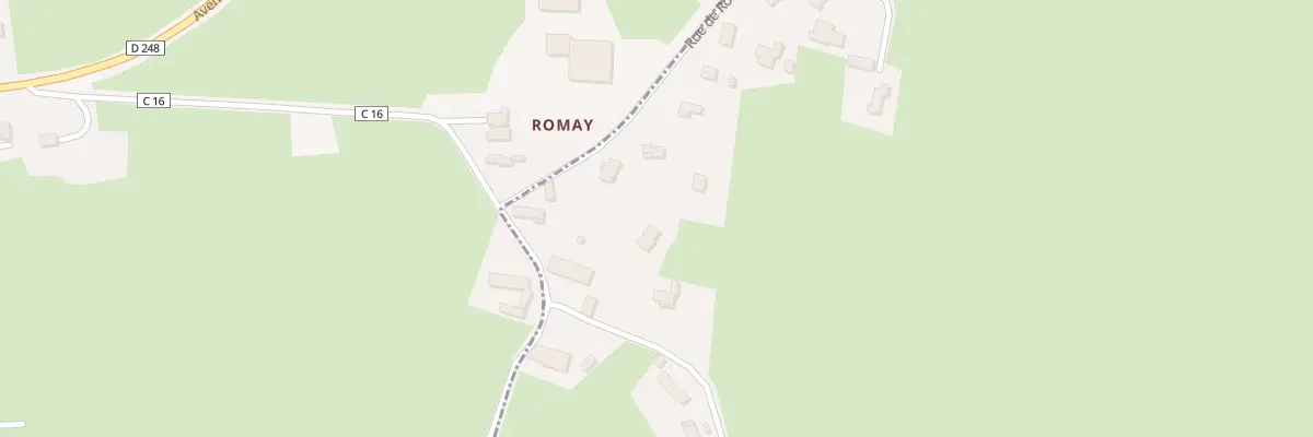 Plan du 35 Rue de Romay à Volesvres