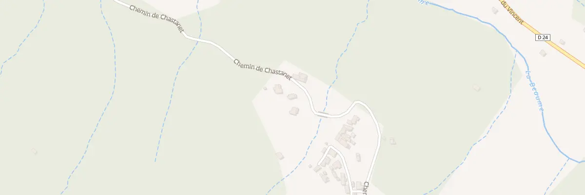 Plan du 5169 La Veige à Valgorge