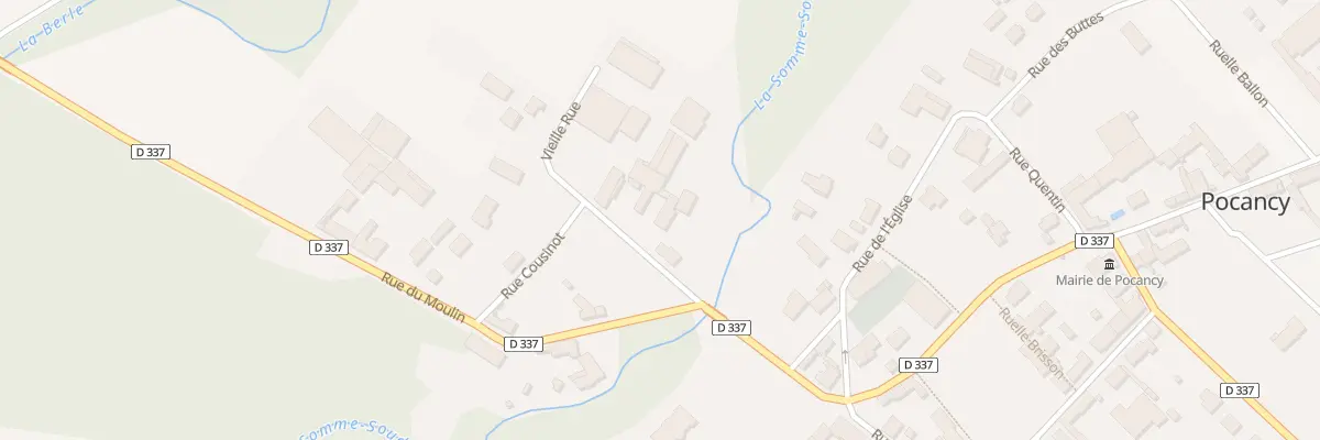 Plan du 4 Vte Vieille Rue à Pocancy