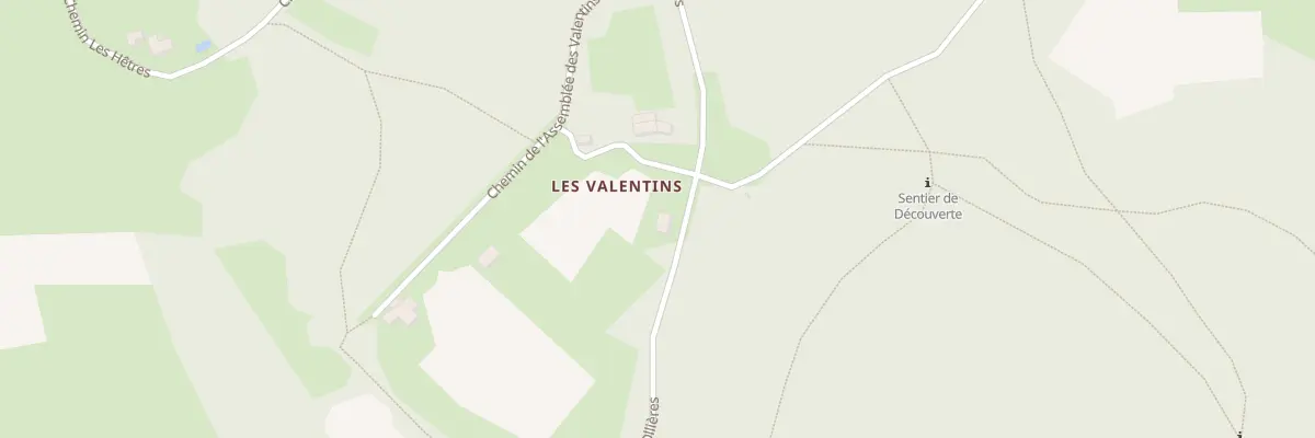 Plan du 1540 Rue le Suc des Ollieres à Yssingeaux