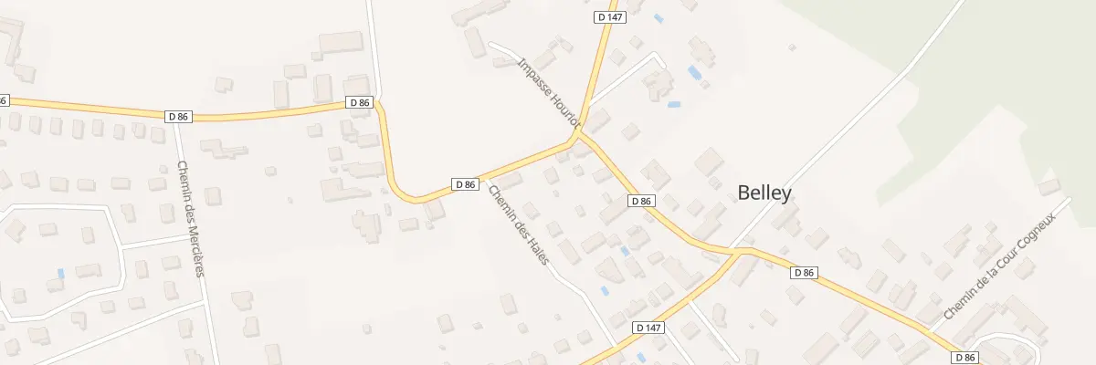 Plan du 2 Rue des Ormes à Villechétif