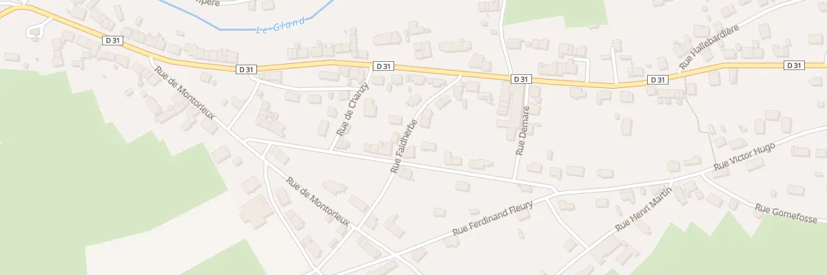 Plan du 31 Rue Victor Hugo à Saint-Michel