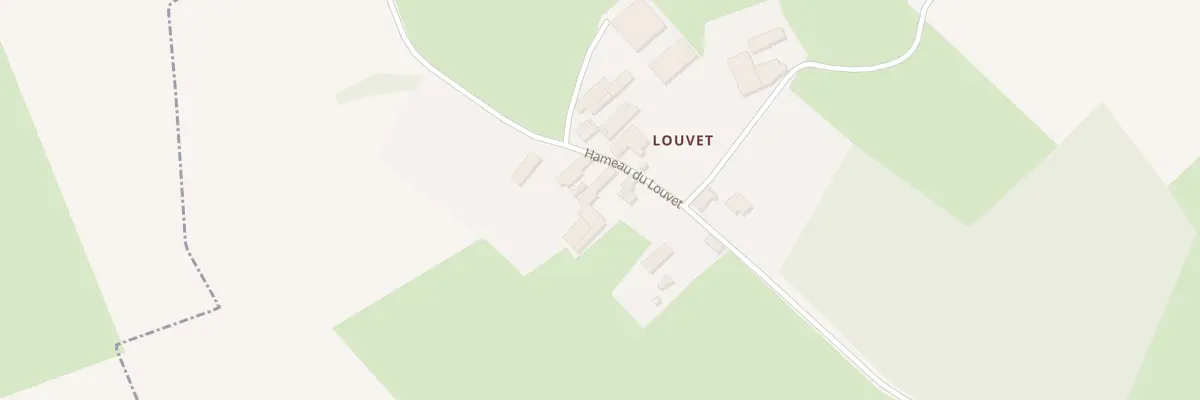 Plan du 5 Ham du Louvet à Parfondeval
