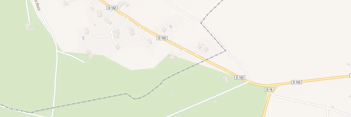 Plan du 4070 Rte de Saint-Marcellin à Boisset-Saint-Priest