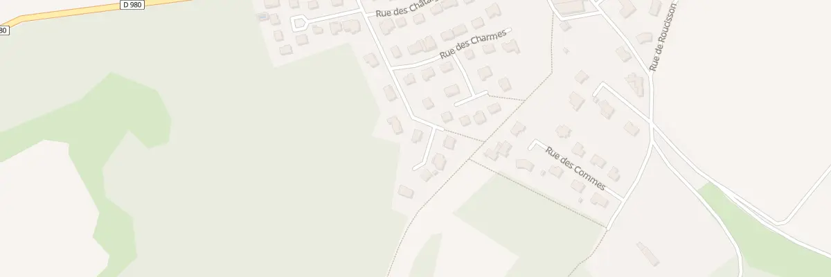 Plan du 8 Rue des Quatre Noyers à Berru