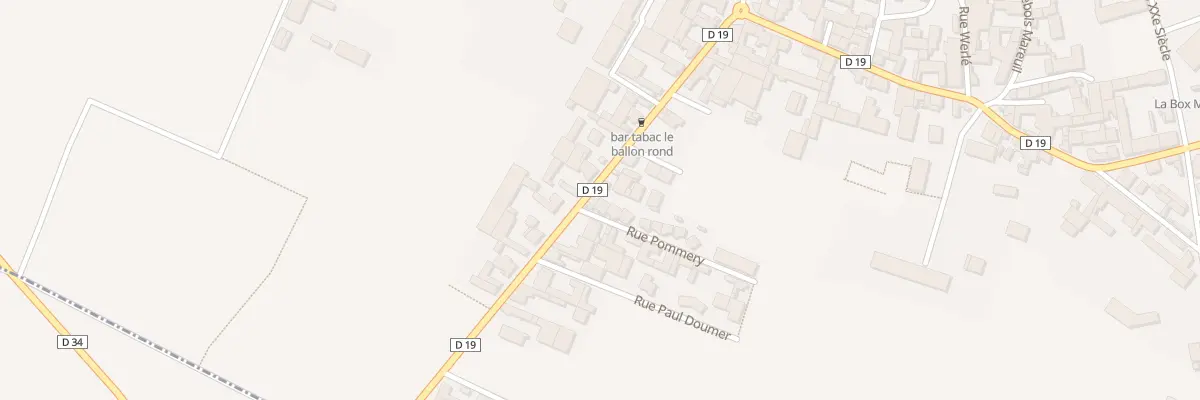 Plan du 11 Rue Pommery à Bouzy