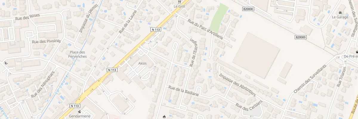 Plan du 9 Rue de la Sarriette à Lunel