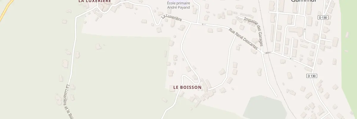 Plan du 5349 La Luxceriere et Boisson à Molières-sur-Cèze