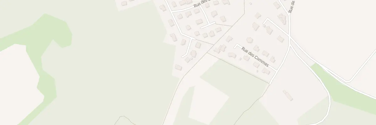 Plan du 6 Rue des Ormeaux à Berru