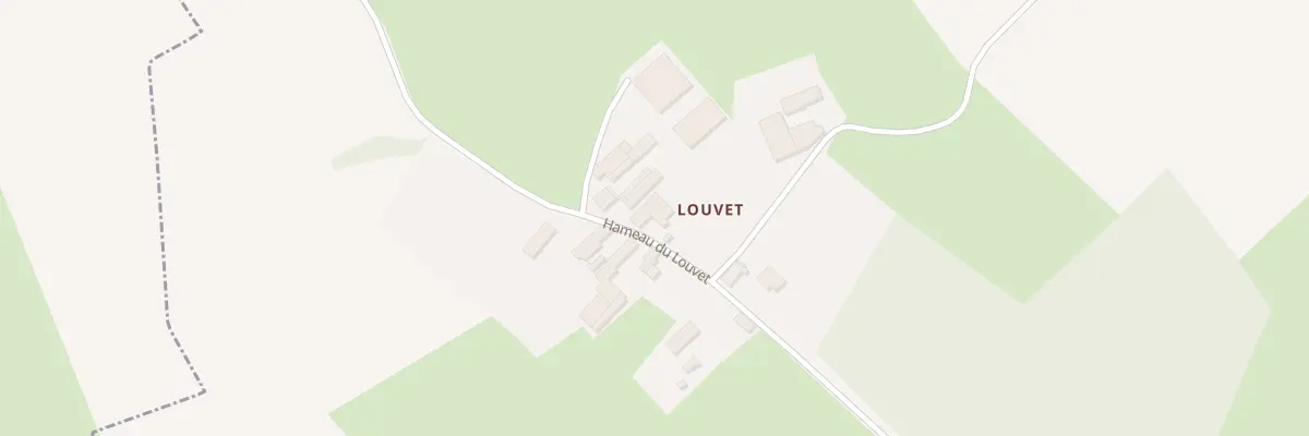 Plan du 6 Ham du Louvet à Parfondeval