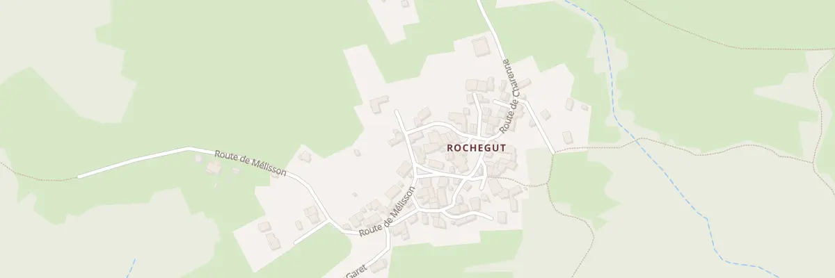 Plan du 91 Rue du Champ du Boeuf à Rozier-Côtes-d’Aurec