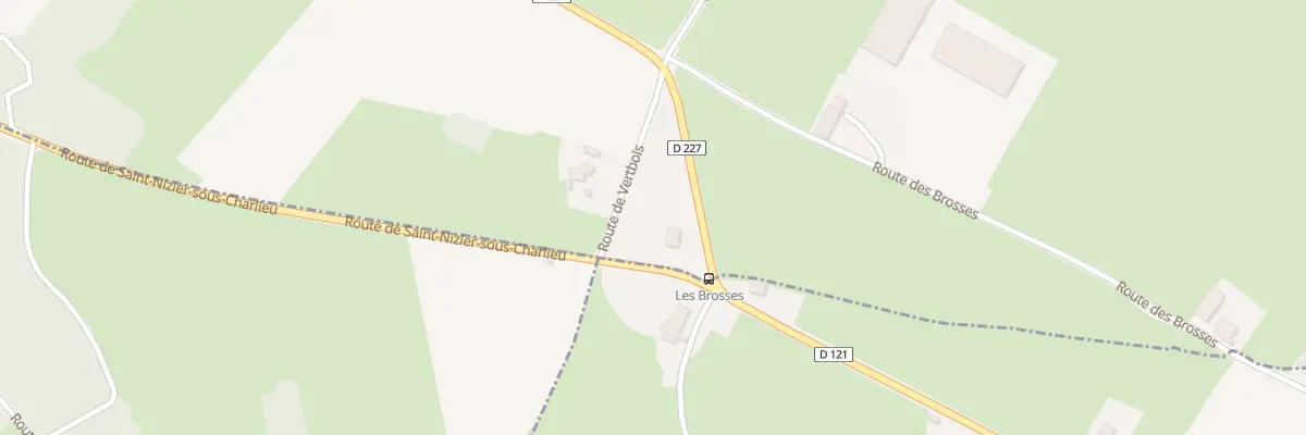 Plan du 10 Rte de Saint Nizier Ss Charlie à Saint-Bonnet-de-Cray