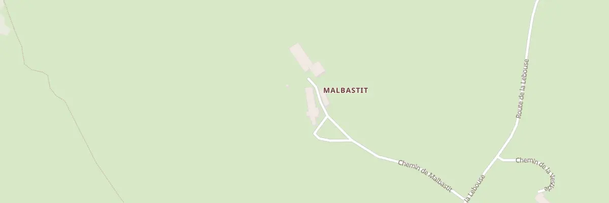 Plan du 5014 Malbastit au Teil