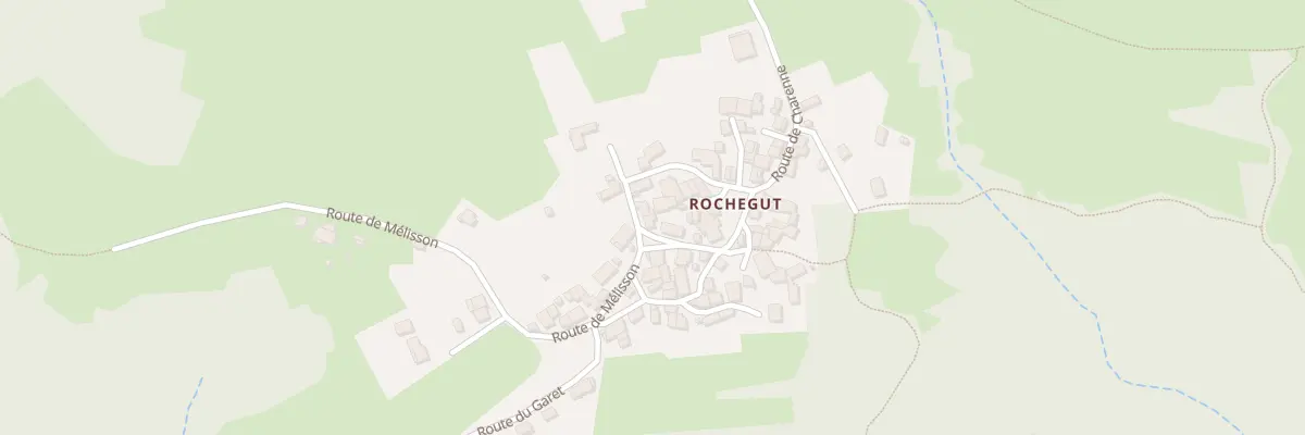 Plan du 102 Rue du Bachat à Rozier-Côtes-d’Aurec