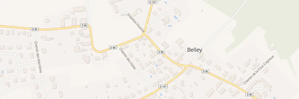 Plan du 3 Rte de Thennelières à Villechétif