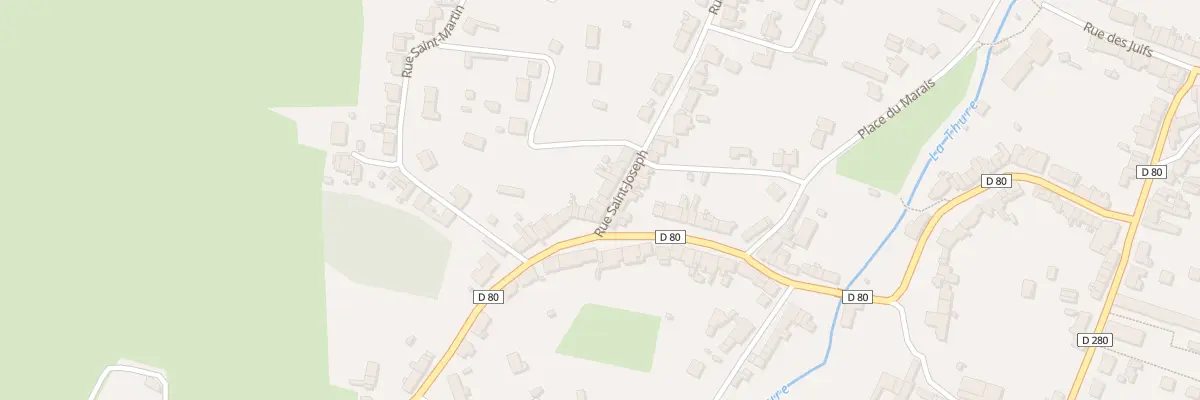 Plan du 2 Rue Saint Joseph à Cousolre