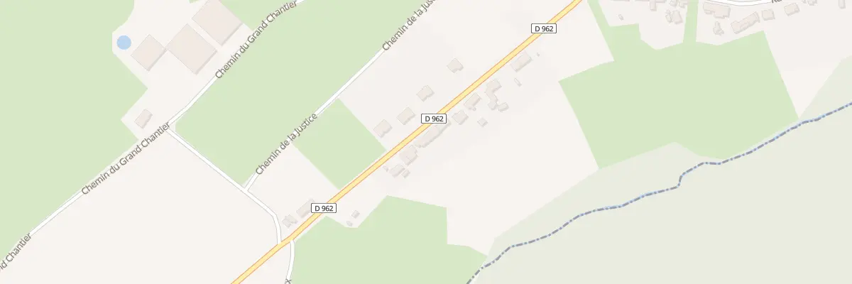 Plan du 110 Rue de Beaumont à Hestrud