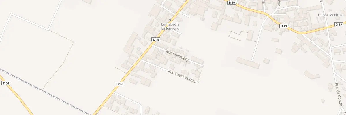 Plan du 4 Rue Pommery à Bouzy