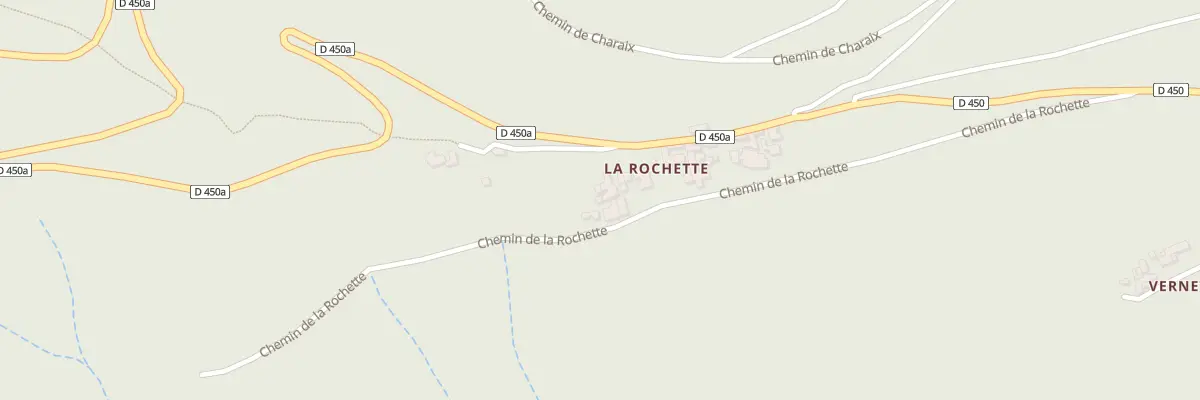 Plan du 27 La Rochette à Saint-André-Lachamp