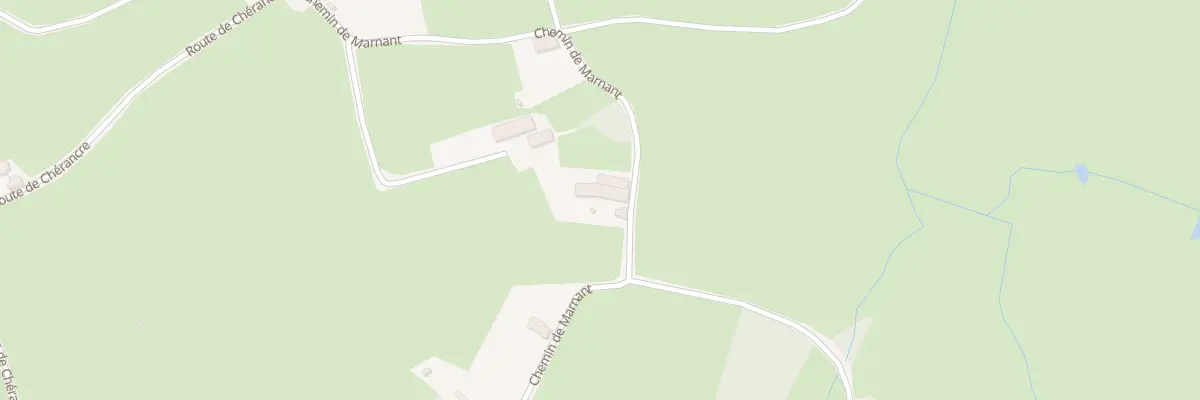 Plan du 420 Che de Marnant à Briant