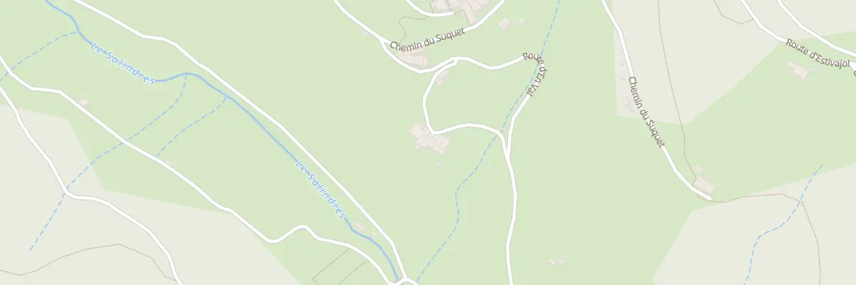 Plan du 5200  à Faugères
