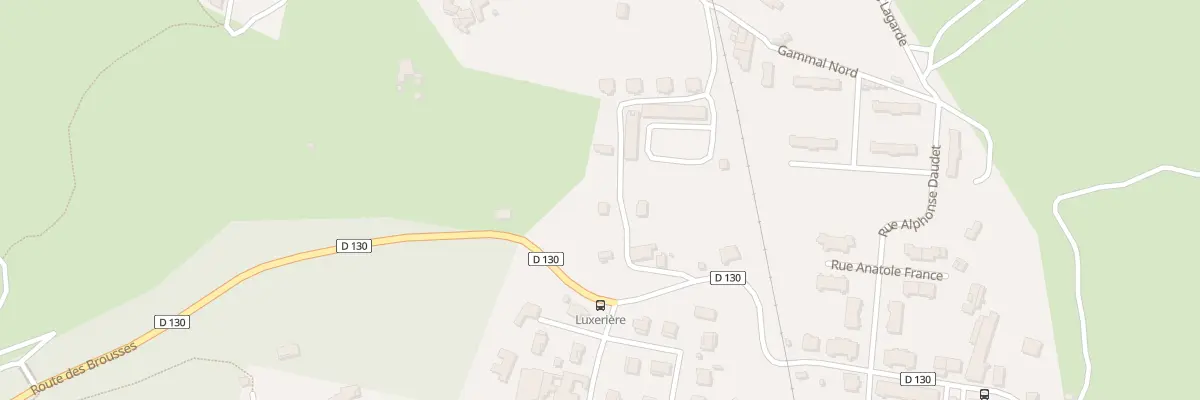 Plan du 5542 La Luxceriere et Boisson à Molières-sur-Cèze