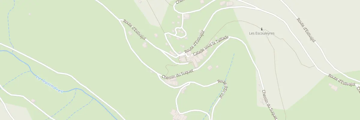 Plan du 5073 Chalveche à Faugères