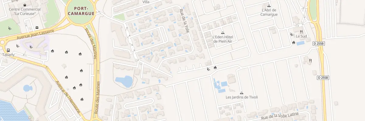 Plan du 335 Rue de la Yole au Grau-du-Roi