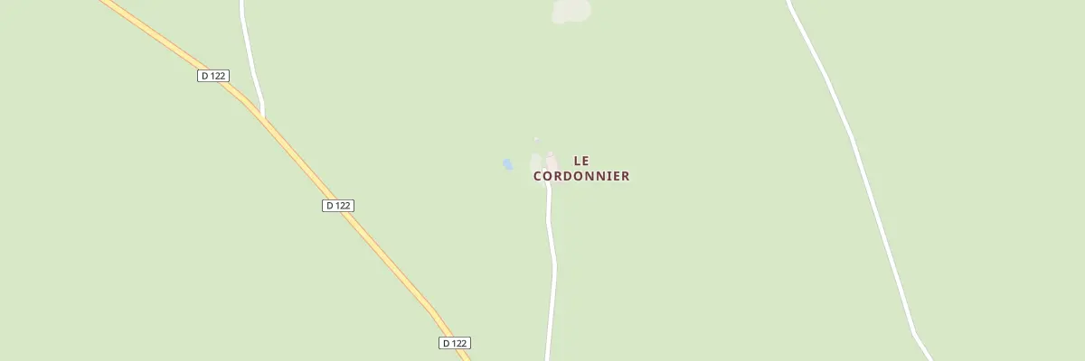 Plan du 5005 Crouste à Cros-de-Géorand