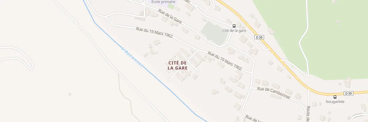 Plan du 4A Rue du Lavoir à Saint-Jean-de-Valériscle
