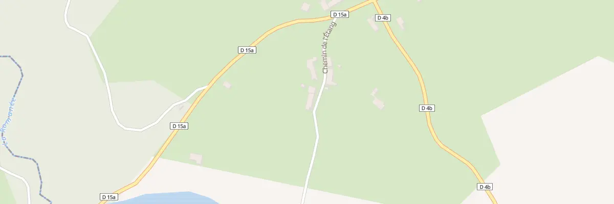 Plan du 5342 Lavernois à La Roche-en-Brenil