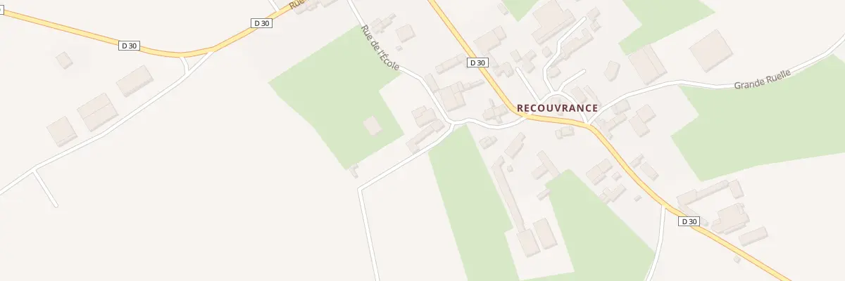 Plan du 6B Rue de l’Ecole à Banogne-Recouvrance