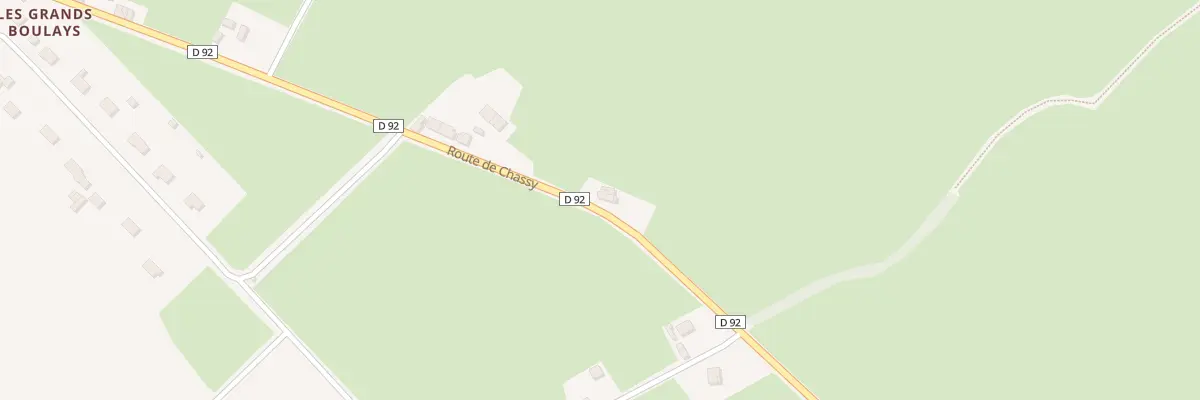 Plan du 5114 Les Grands Boulays à Oudry