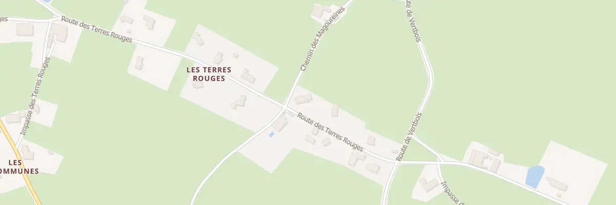 Plan du 265 Che des Magoureines à Saint-Bonnet-de-Cray